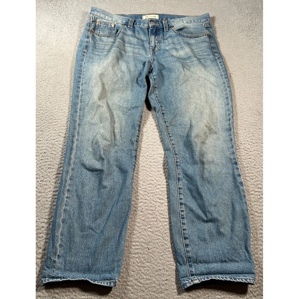 Madewell Blue Boyfriend Jeans